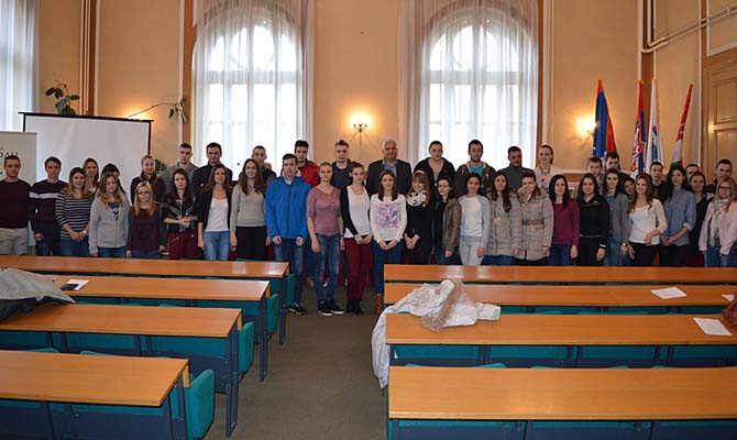 Ösztöndíjszerződések aláírása, 2016. február 8. képek